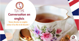 Café conversation en anglais 25 juin - BSB 2026