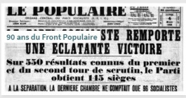 Sélection d'ouvrages. sur le front populaire - BSB 2026