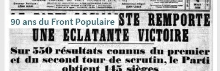 Sélection d'ouvrages. sur le front populaire - BSB 2026