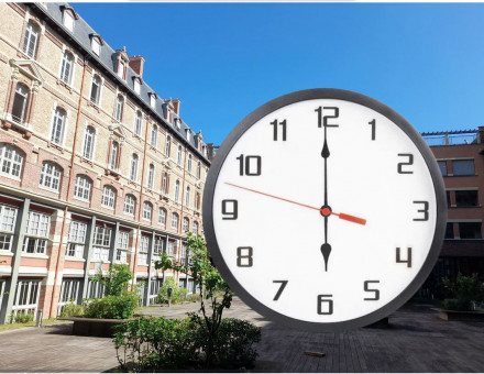 Horaires d'été 10h-18h - BSB 2026