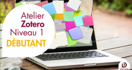 Zotero Niveau 1 débutant - BSB 2026