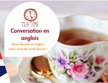 Café conversation en anglais - BSB 2026