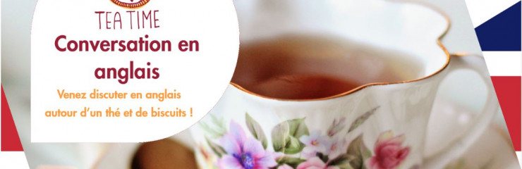 Café conversation en anglais - BSB 2026