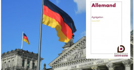 Bibliographie pour l'agrégation d'allemand 2027  - BSB 2026
