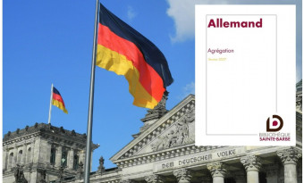 Bibliographie pour l'agrégation d'allemand 2027  - BSB 2026