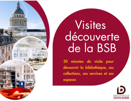 Visites découverte de la BSB - 2026