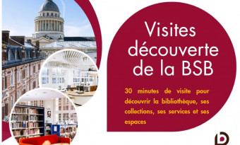Visites découverte de la BSB - 2026
