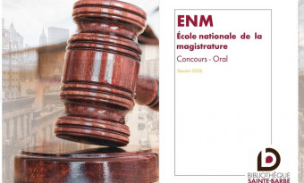 Bibliographie pour l'oral de l'ENM - BSB 2026