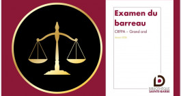 Bibliographie pour le Grand Oral de l'examen du barreau (CRFPA) - BSB 2026