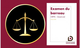 Bibliographie pour le Grand Oral de l'examen du barreau (CRFPA) - BSB 2026