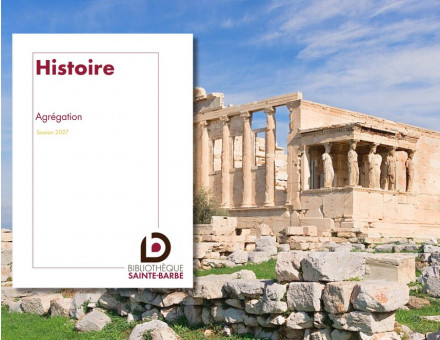 Bibliographie pour l'agrégation d'histoire 2027 - BSB 2026