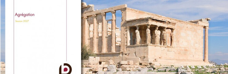 Bibliographie pour l'agrégation d'histoire 2027 - BSB 2026