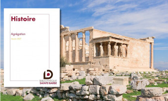Bibliographie pour l'agrégation d'histoire 2027 - BSB 2026
