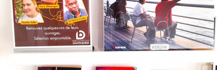 Sélection d'ouvrages festival America - BSB 2026