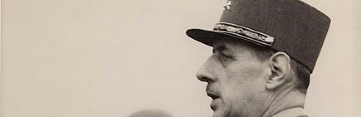 Sélection en ligne d'ouvrages sur le général De Gaulle - BSB 2026