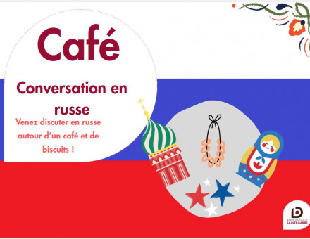 Café de conversation en russe 2 octobre - BSB 2026