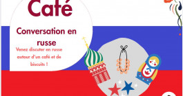Café de conversation en russe 2 octobre - BSB 2026