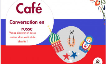 Café de conversation en russe 2 octobre - BSB 2026