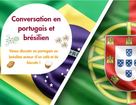 Café de conversation en portugais / brésilien 7 ocotbre - BSB 2026