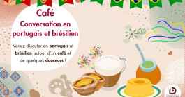 Café de conversation en portugais / brésilien 7 ocotbre - BSB 2026