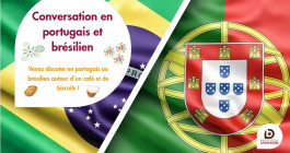 Café de conversation en portugais / brésilien 7 ocotbre - BSB 2026