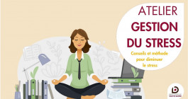 Atelier Gestion du stress le 8 octobre - BSB 2026
