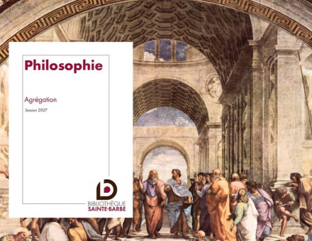 Bibliographie pour l'agrégation de philosophie 2027 - BSB 2026
