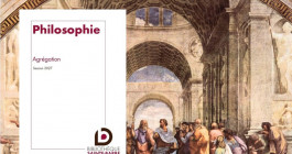 Bibliographie pour l'agrégation de philosophie 2027 - BSB 2026