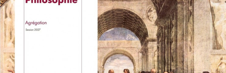 Bibliographie pour l'agrégation de philosophie 2027 - BSB 2026