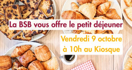 Petit déjeuner de la BSB vendredi 9 octobre - BSB 2026