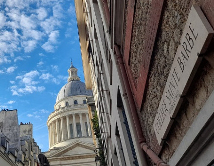 Bibliothèque Sainte-Barbe ouverte 6 octobre