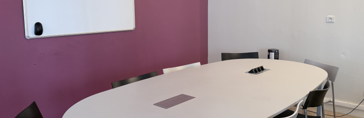 Salles de travail en groupe - BSB 2026