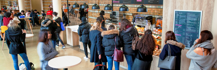 Fermeture du café du Kiosque samedi 17 octobre - BSB 2026