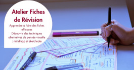 Atelier Fiches de révision le 2 novembre - BSB 2026