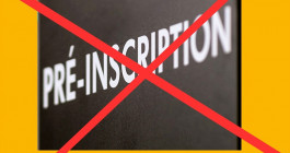 Pré-inscription : formulaire inaccessible - BSB 2026