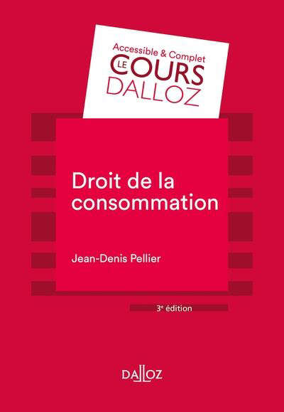 Droit de la consommation2021 