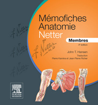 Memofiches anatomie Netter Membres BSB 2020