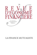 Revue déconomie financière