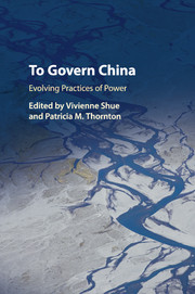 To Govern China