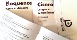 Bibliographies concours Eloquence / Cicero
