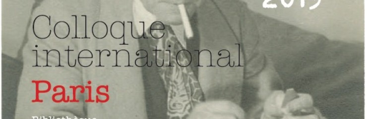 Affiche colloque André Gide