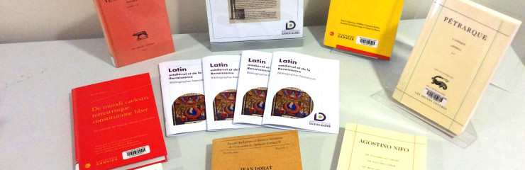 Bibliographie et table de valorisation sur le latin médiéval et de la Renaissance - BSB 2020