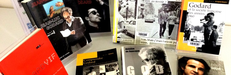 Livres sur Jean-Luc Godard - Collection de cinéma - BSB 2020