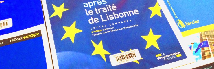 Livres Union Europeenne BSB 2019