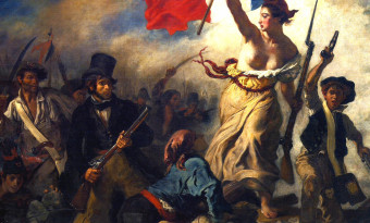 La liberté guidant le peuple_Delacroix - Ressources numériques Histoire - BSB 2020
