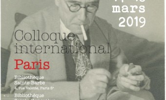Affiche colloque André Gide