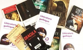 Littérature gothique - Bibliographie et sélection d'ouvrages - BSB 2019