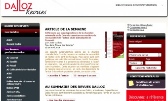 Dalloz-revues-abonnements numeriques_ BSB 2019