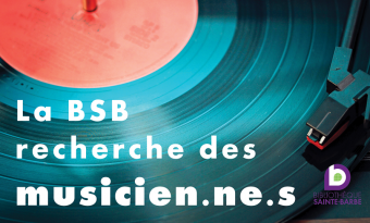 La BSB recherche des musicien.e.s - avril 2019
