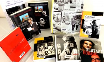 Livres sur Jean-Luc Godard - Collection de cinéma - BSB 2020
